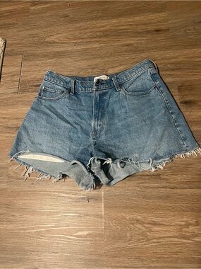 Abercrombie & Fitch Curve Love Shorts